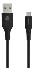 Miniatyrbild 2 av 3: XtremeMac Premium flätad mikro-usb, 2m, svart
