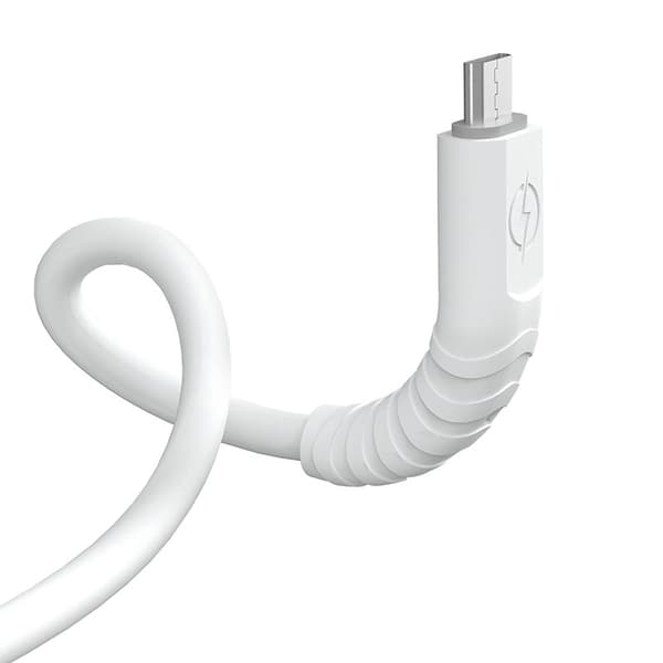 Dudao TGL3M USB-A to USB Micro Cable 1m white