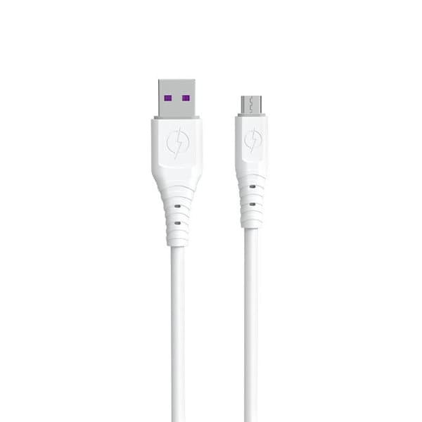 Dudao TGL3M USB-A to USB Micro Cable 1m white