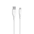 Miniatyrbillede 1 af 4: Dudao TGL3M USB-A to USB Micro Cable 1m white