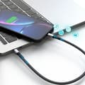 Miniatyrbilde 5 av 5: Dudao L10P USB-C to Lightning cable 20W 0.23m