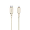 Miniatyrbillede 2 af 2: Dudao L7SCL USB-C to Lightning cable 30W 2m white
