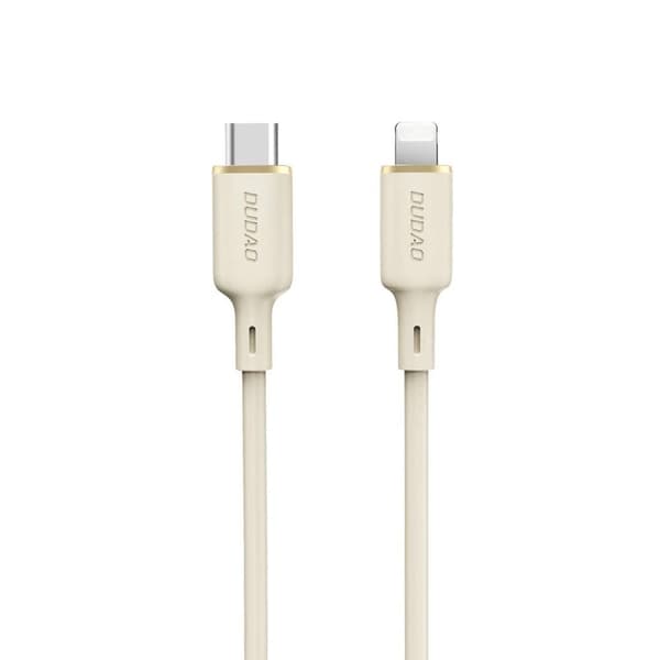 Dudao L7SCL USB-C to Lightning cable 30W 2m white