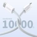 Pikkukuva 6 / 10: Dudao L6C USB-C to USB-C 60W PD 2m white