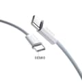 Pikkukuva 8 / 10: Dudao L6C USB-C to USB-C 60W PD 2m white
