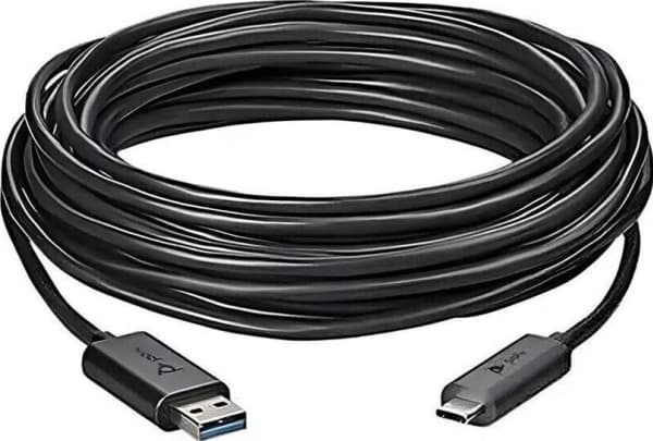Poly - USB-kabel - USB (hann) til 24 pin USB-C (hann) - 10 m