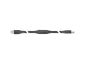 Miniatyrbild 2 av 4: InLine 34516A, 7,5 m, USB A, Mini-USB B, USB 2.0, 0,48 Gbit/s, Svart