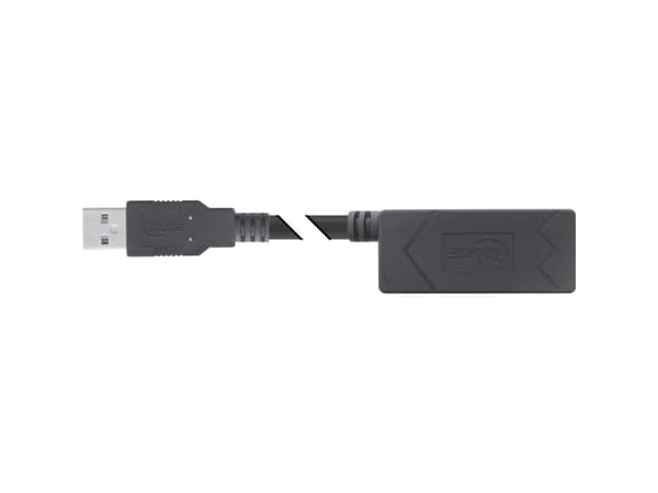 InLine 34616A, 7,5 m, USB A, USB A, USB 2.0, 0,48 Gbit/s, Svart