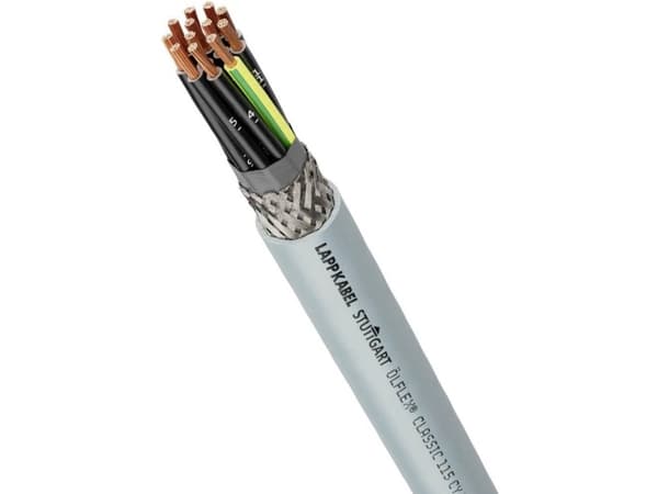Lapp ÖLFLEX 1136752, 500 m, Grå, PVC, 36 kg/km, 54 kg/km, 4000 V