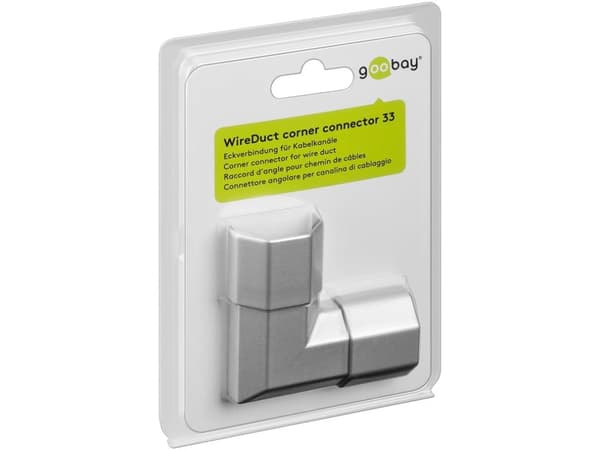 Goobay 90780, Hopea, Muovi, 33 mm, 16 g, 1 kpl