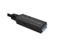 Miniatyrbild 2 av 4: ROLINE 12.04.1065, 5 m, USB C, USB A, USB 3.2 Gen 1 (3.1 Gen 1), 5 Gbit/s, Svart