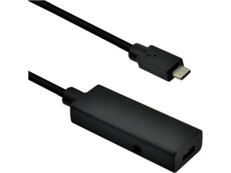 ROLINE 12.04.1105, 5 m, USB C, USB C, USB 3.2 Gen 2 (3.1 Gen 2), 10 Gbit/s, Svart