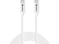 Pikkukuva 2 / 2: Sandberg Saver - USB-kaapeli - 24-nastainen USB-C (han) til 24-nastainen USB-C (han) - 2 m - USB Power Delivery (65 W)