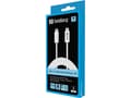 Miniatyrbild 3 av 4: Sandberg - USB-kabel - 24 pin USB-C (hane) till 24 pin USB-C (hane) - USB4 - 2 m - upp till 40 Gbps dataöverföringshastighet, USB-strömförsörjning (2