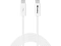 Miniatyrbild 4 av 4: Sandberg - USB-kabel - 24 pin USB-C (hane) till 24 pin USB-C (hane) - USB4 - 2 m - upp till 40 Gbps dataöverföringshastighet, USB-strömförsörjning (2