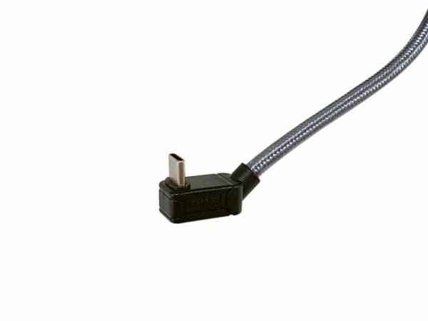 Utrusta 128421, 1 m, USB C, USB C, USB4 Gen 2x2, 20 Gbit/sek., Silver