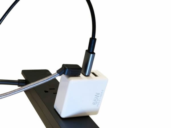 Utrusta 128421, 1 m, USB C, USB C, USB4 Gen 2x2, 20 Gbit/sek., Silver