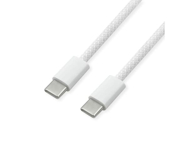 VALUE 11.99.8341, 2 m, USB C, USB C, USB 2.0, 0,48 Gbit/s, Hvit