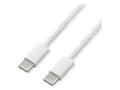 Miniatyrbild 2 av 4: VALUE 11.99.8340, 1 m, USB C, USB C, USB 2.0, 0,48 Gbit/s, Vit