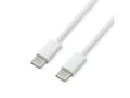 Miniatyrbild 1 av 4: VALUE 11.99.8340, 1 m, USB C, USB C, USB 2.0, 0,48 Gbit/s, Vit