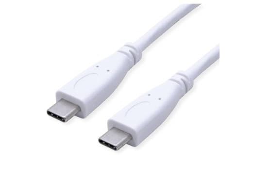 VALUE 11.99.9056, 0,5 m, USB C, USB C, USB 3.2 Gen 2 (3.1 Gen 2), 10 Gbit/s, Vit