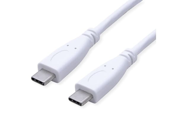 VALUE 11.99.9056, 0,5 m, USB C, USB C, USB 3.2 Gen 2 (3.1 Gen 2), 10 Gbit/s, Vit