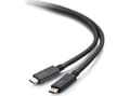 Miniatyrbilde 3 av 3: C2G 1,8 m USB-C hann til USB-C hannkabel (20V 5A) - USB 3.2 Gen 1 (5Gbps), 1,8 m, USB C, USB C, USB 3.2 Gen 1 (3.1 Gen 1), 5000 Mbit/s, Svart
