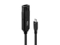 Miniatyrbild 1 av 4: Lindy 43405, 5 m, USB C, USB C, USB 3.2 Gen 2 (3.1 Gen 2), 10 Gbit/s, Svart