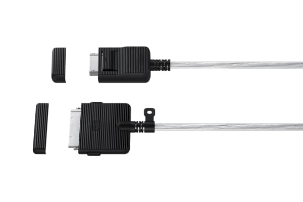 Samsung VG-SOCC05, 5 m, AOC, Hankjønn/hankjønn, Kopper, Gjennomsiktig, 7,1 mm