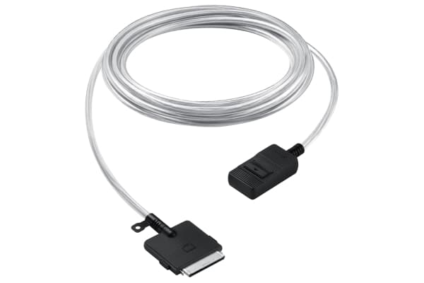 Samsung VG-SOCC05, 5 m, AOC, Hankjønn/hankjønn, Kopper, Gjennomsiktig, 7,1 mm