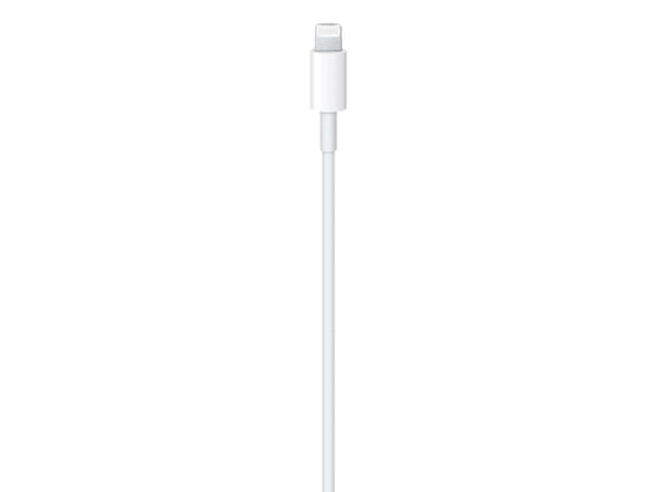 Apple MUQ93ZM/A, 1 m, Lightning, USB C, Hankoppling, Hankoppling, Vit