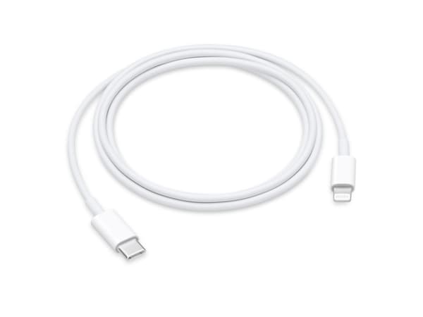 Apple MUQ93ZM/A, 1 m, Lightning, USB C, Hankoppling, Hankoppling, Vit