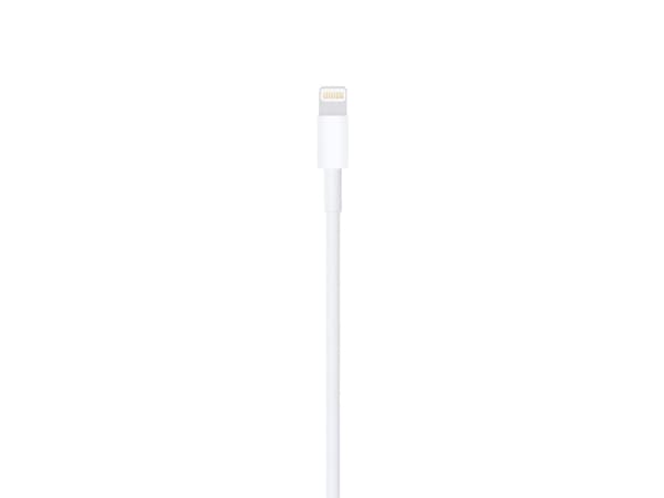 Apple MUQW3ZM/A, 1 m, Lightning, USB A, Hankjønn, Hankjønn, Hvit
