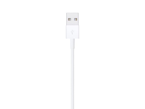 Apple MUQW3ZM/A, 1 m, Lightning, USB A, Hankjønn, Hankjønn, Hvit