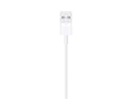 Miniatyrbilde 4 av 4: Apple MUQW3ZM/A, 1 m, Lightning, USB A, Hankjønn, Hankjønn, Hvit