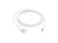 Miniatyrbilde 1 av 4: Apple MUQW3ZM/A, 1 m, Lightning, USB A, Hankjønn, Hankjønn, Hvit