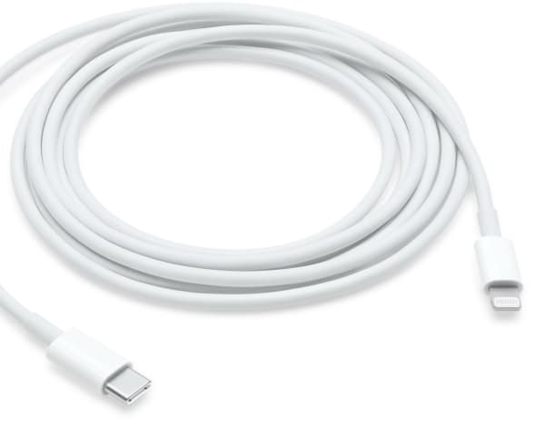 Apple MW2R3ZM/A, 2 m, USB C, Lightning, Hankoppling, Hankoppling, Vit