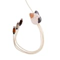 Miniatyrbilde 4 av 8: Squishmallows Chargercable 1.2m Cam 3in1 USB-C/Micro/Lightning