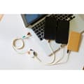 Miniatyrbilde 5 av 8: Squishmallows Chargercable 1.2m Cam 3in1 USB-C/Micro/Lightning