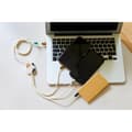 Miniatyrbilde 6 av 8: Squishmallows Chargercable 1.2m Cam 3in1 USB-C/Micro/Lightning