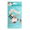 Miniatyrbilde 7 av 8: Squishmallows Chargercable 1.2m Cam 3in1 USB-C/Micro/Lightning