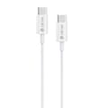 Miniatyrbillede 2 af 2: Devia kabel Smart EC042 PD USB-C - USB-C 60W 3A hvid