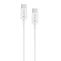 Miniatyrbillede 1 af 2: Devia kabel Smart EC042 PD USB-C - USB-C 60W 3A hvid