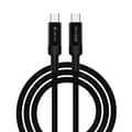 Miniatyrbild 2 av 2: Devia kabel EC309 Extreme PD USB-C - USB-C 1,5 m 100W svart