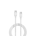 Miniatyrbilde 2 av 2: Devia kabel Jelly EC632 USB-C - USB-C 1,2 m 60W 3A hvit