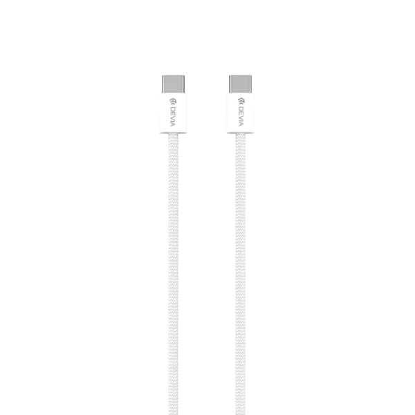 Devia kabel Smart EC325 PD USB-C - USB-C 1,0 m 60W 3A hvit
