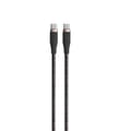 Miniatyrbillede 1 af 2: Devia kabel Star EC320 PD USB-C - USB-C 1,5 m 60W 3A sort
