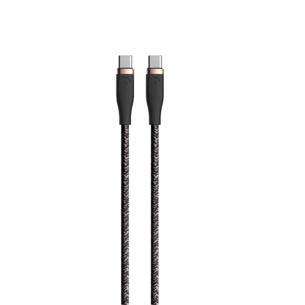 Devia kabel Star EC320 PD USB-C - USB-C 1,5 m 60W 3A sort