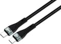 Miniatyrbild 5 av 5: Conceptronic ETTA01B12, 1,2 m, USB C, USB C, USB 2.0, 0,48 Gbit/s, Svart