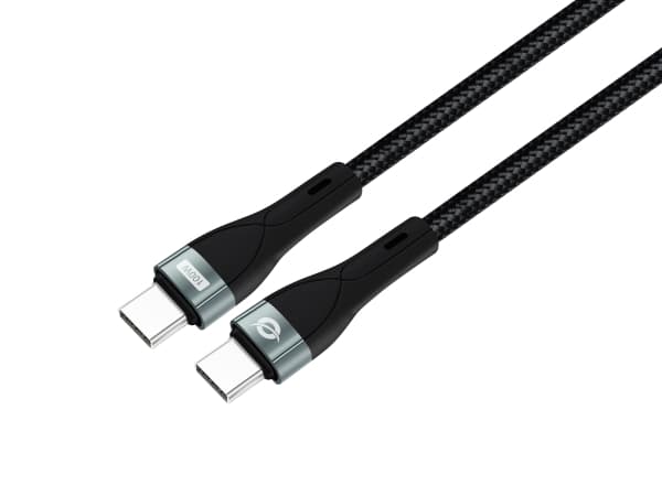 Conceptronic ETTA01B12, 1,2 m, USB C, USB C, USB 2.0, 0,48 Gbit/s, Svart